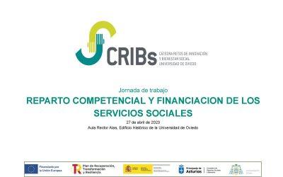 REPARTO COMPETENCIAL Y FINANCIACION DE LOS SERVICIOS  SOCIALES