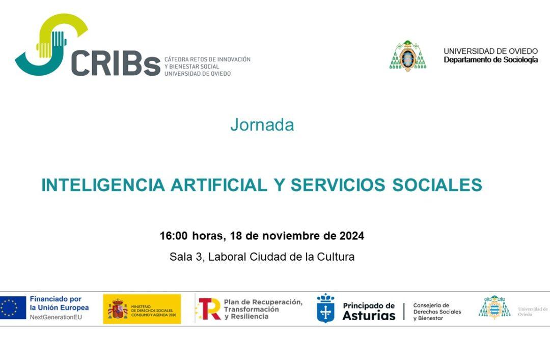 Jornada Inteligencia Artificial y Servicios Sociales