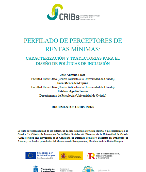 Publicado el Documento CRIBs 1/2025