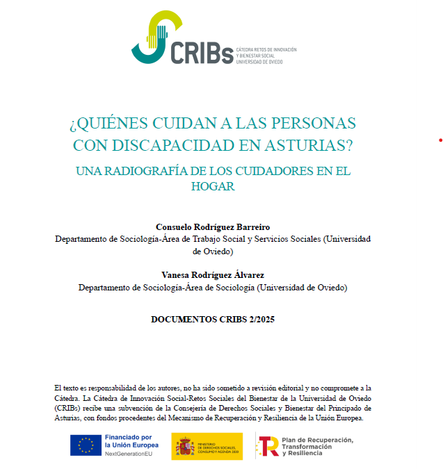 Publicado el Documento CRIBs 2/2025