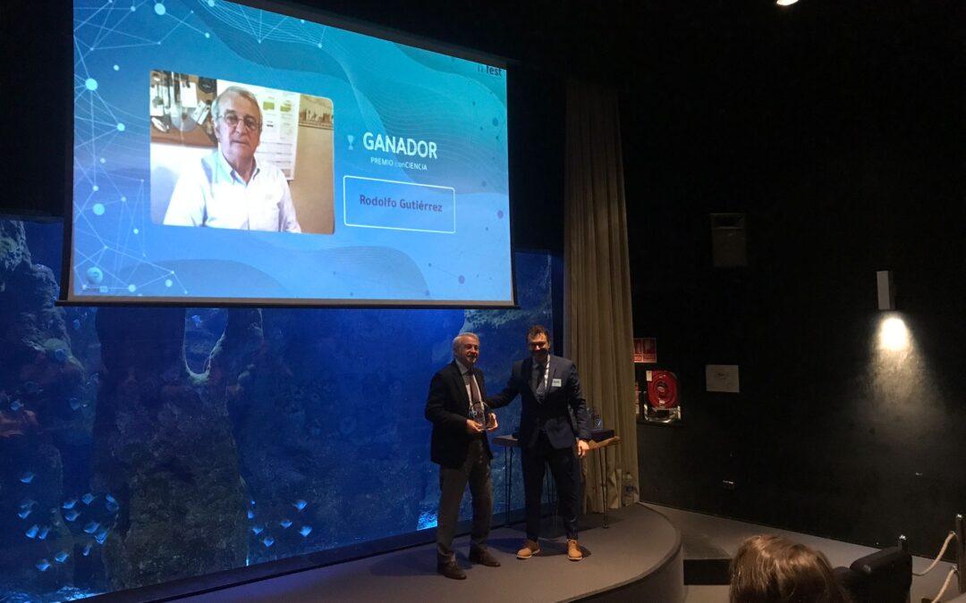 CRIBs recibe el Premio de Transferencia delConocimiento IPFEST en la modalidad ConCIENCIA